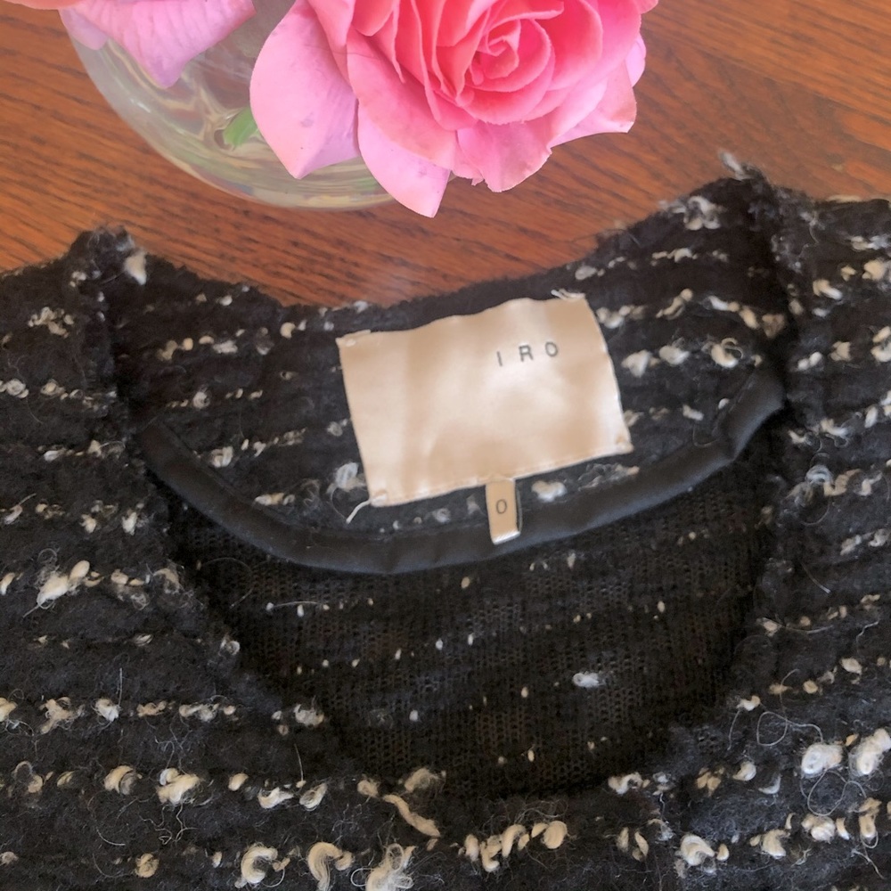 IRO 🌸 Wool Jacket - Picture 8 of 11